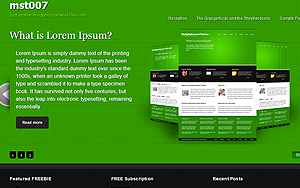 Multiple Streams Theme 007